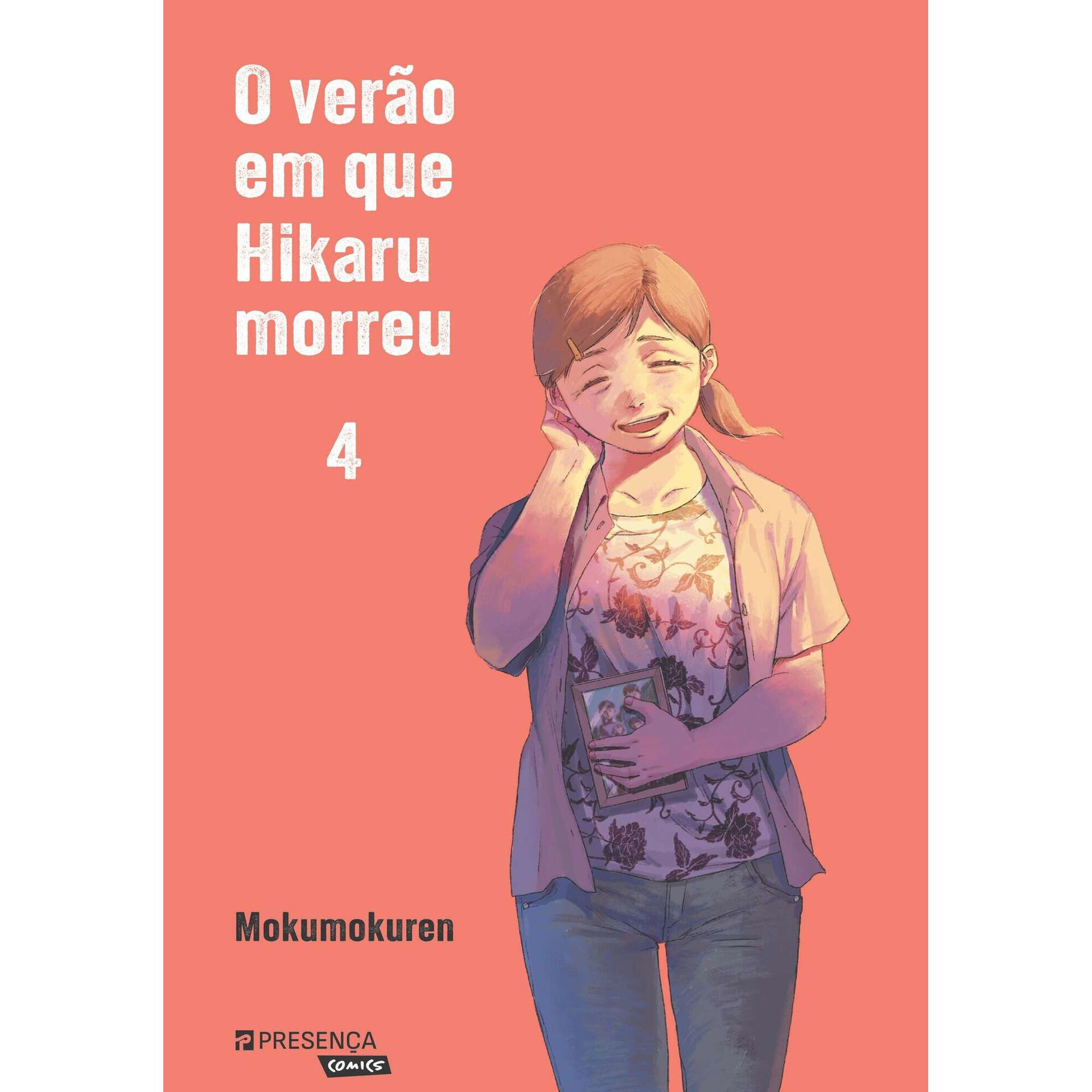 O Ver&atilde;o em que Hikaru Morreu N.&ordm; 4 de Mokumokuren