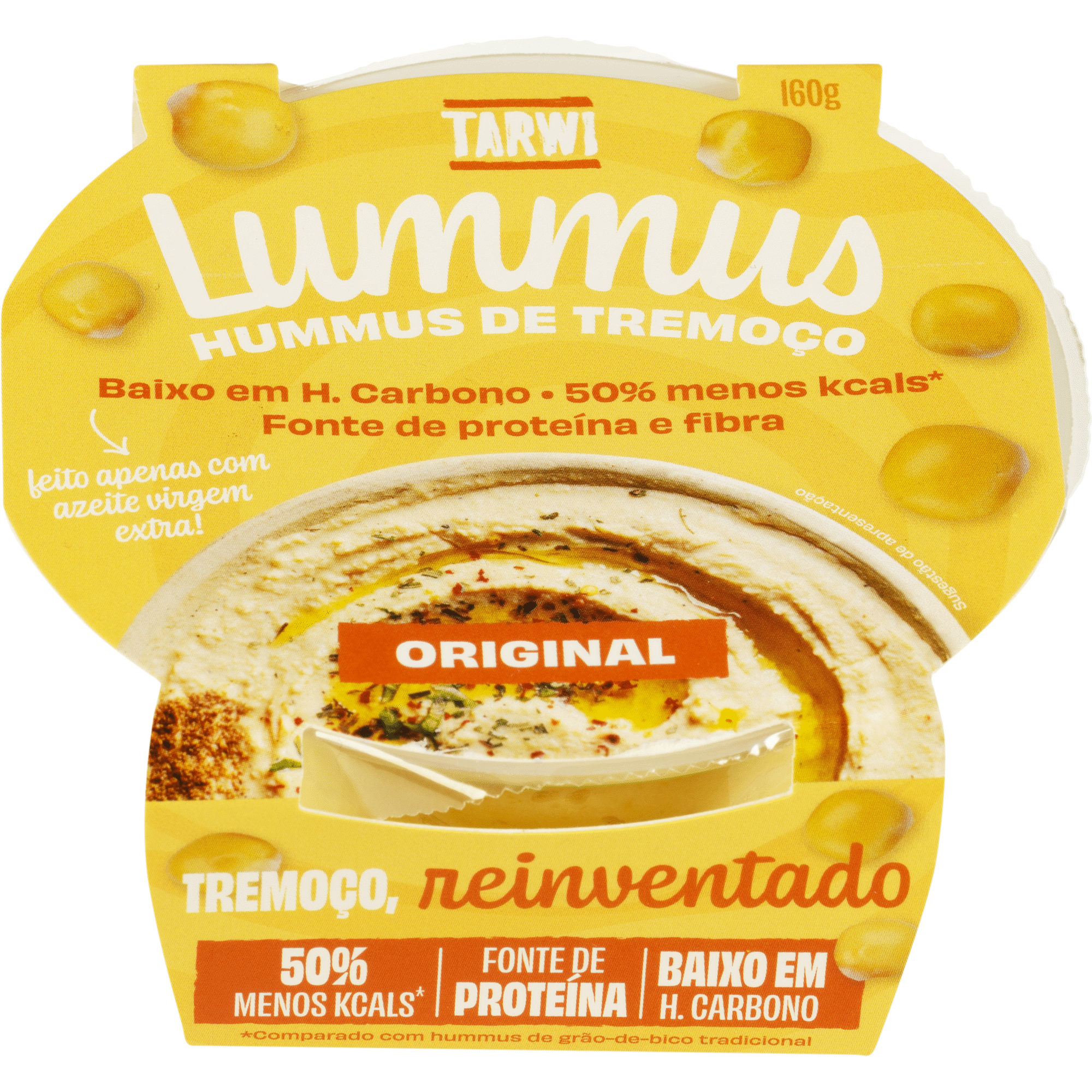 H&uacute;mus de Tremo&ccedil;o