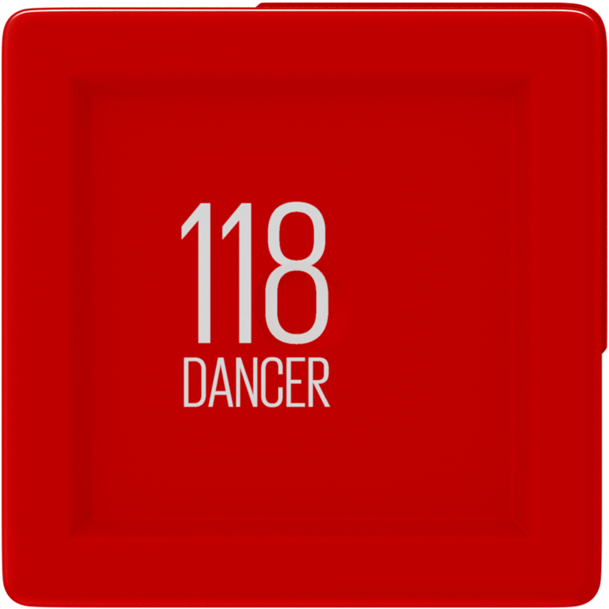 Batom L&iacute;quido SuperStay Matte Ink Dancer 118 Maybelline New York