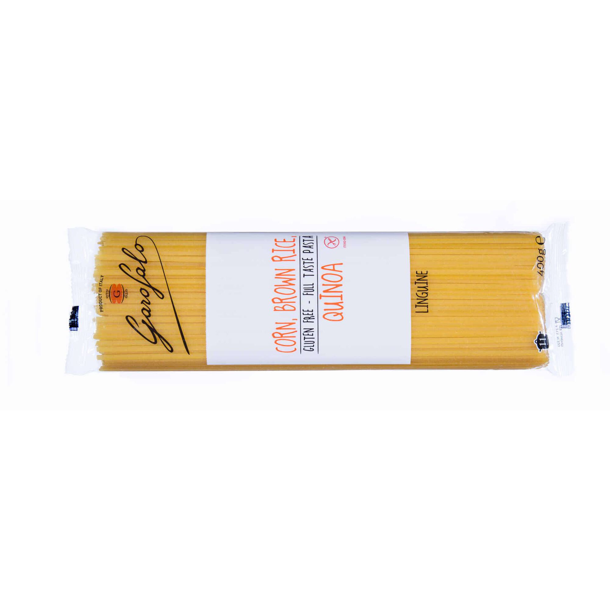 Massa Linguine sem Glúten