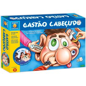 Jogo de Tabuleiro s Concentra - Gastão Cabeçudo