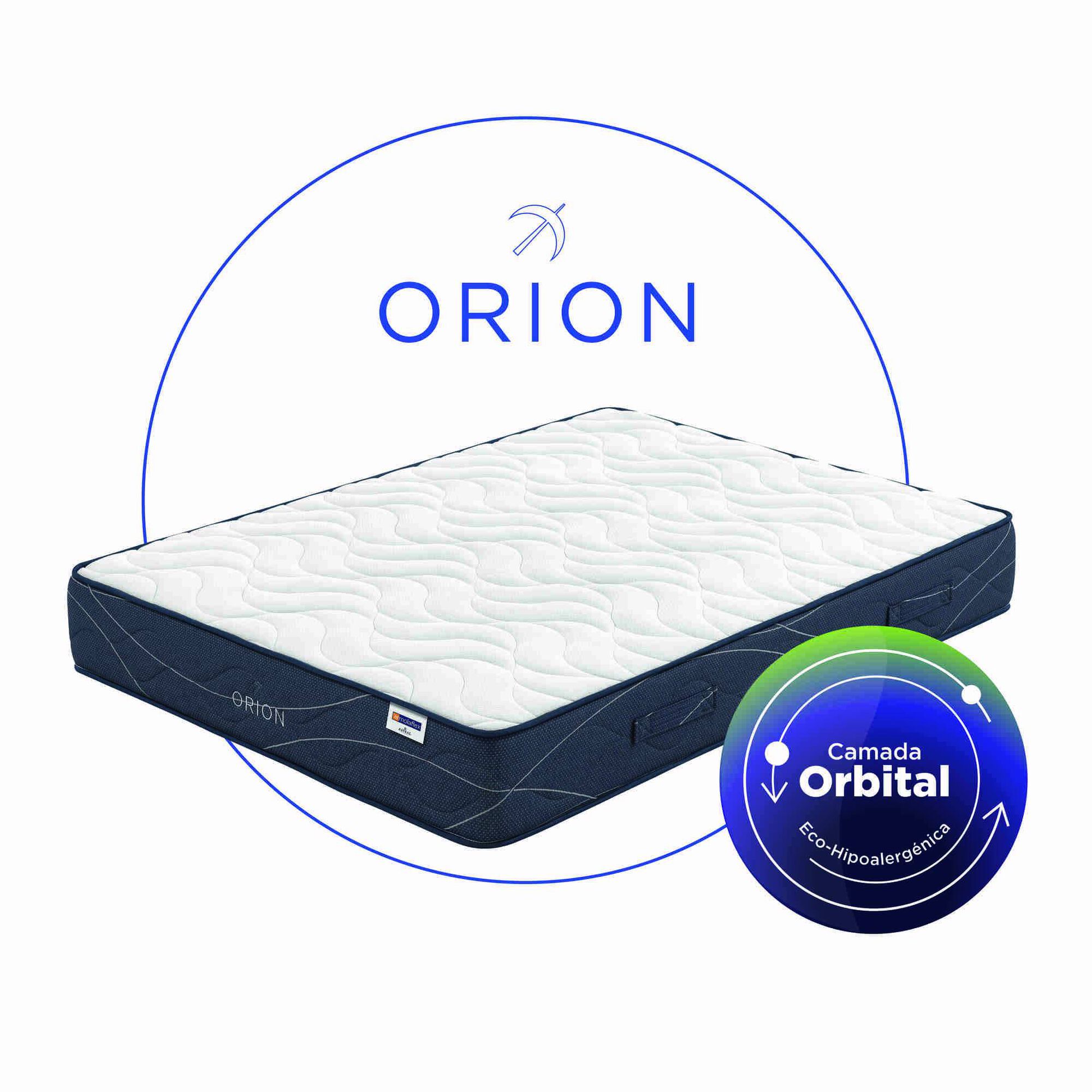 Colchão Mola Contínua Multielástic Solteiro 90x190cm Orion