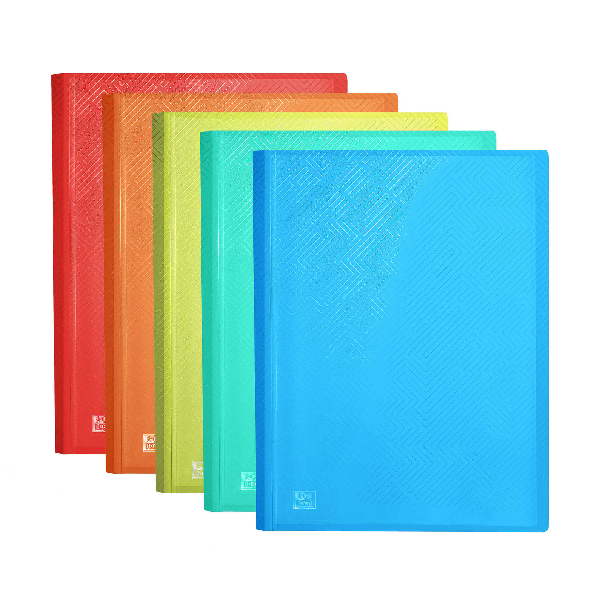 Portefólio com 20 Bolsas A3 (várias cores)