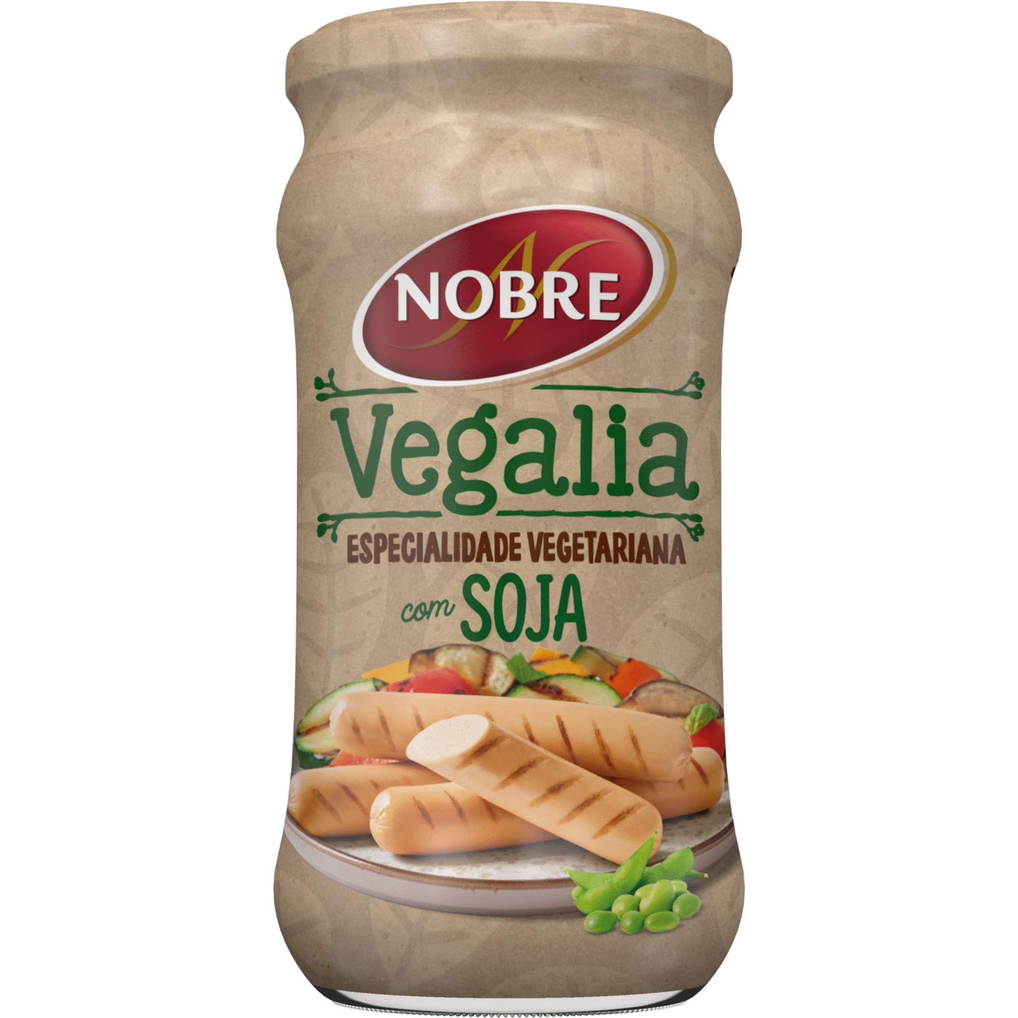 Salsichas de Soja Frasco