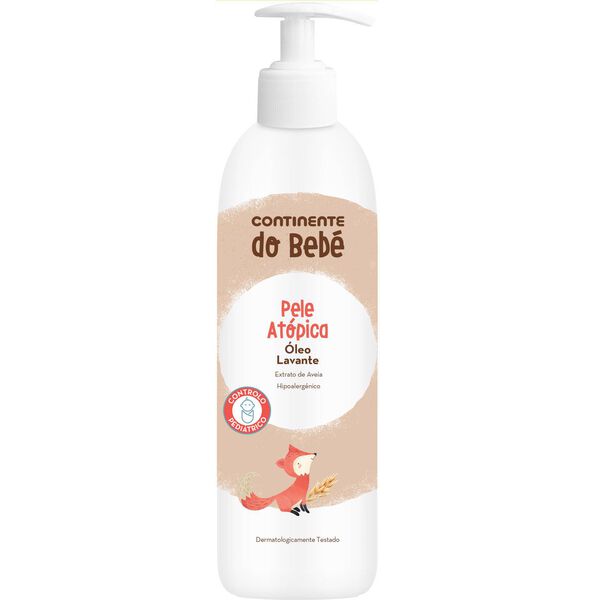 Óleo Lavante Pele Atópica Continente do Bebé