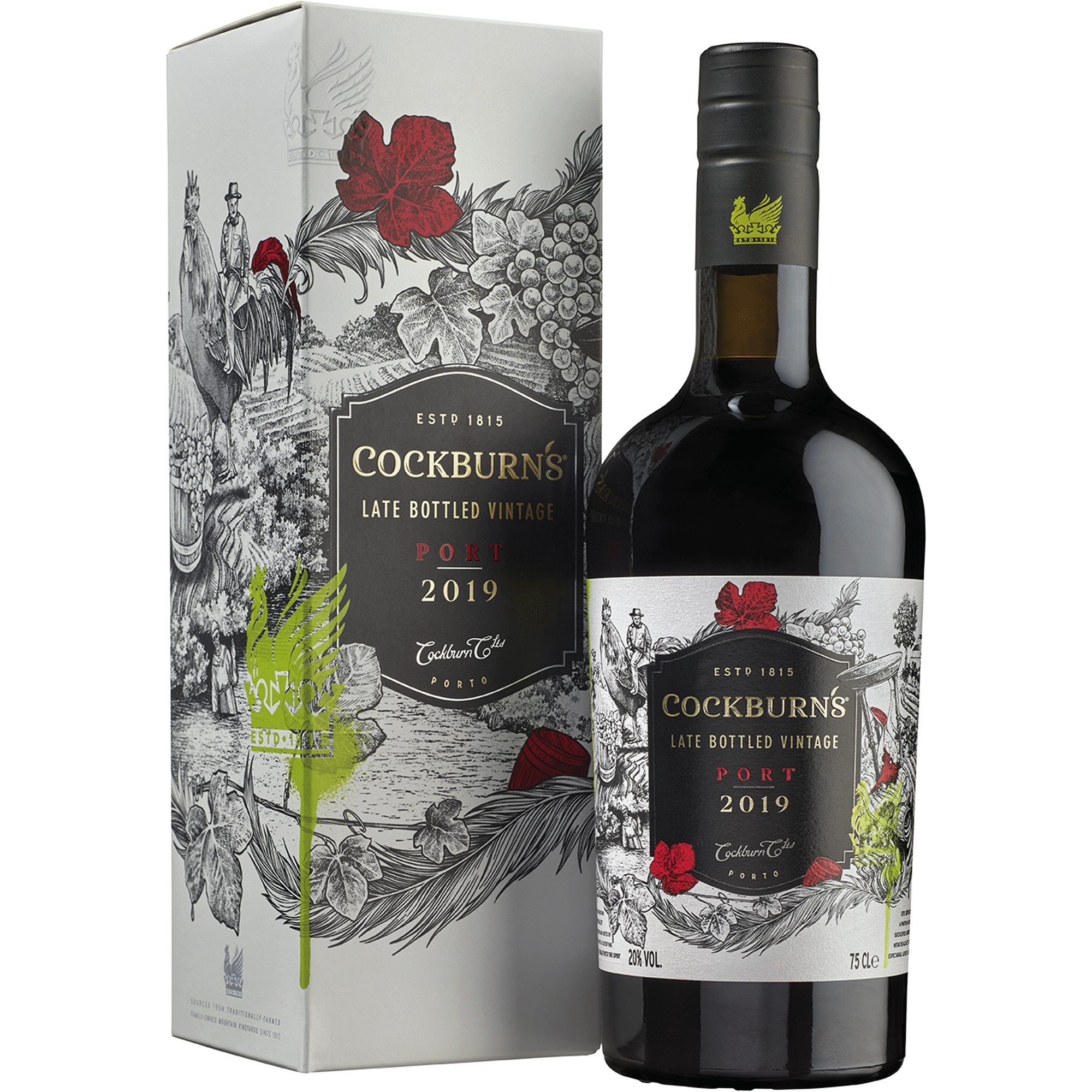 Cockburn's Vinho do Porto Late Bottled Vintage