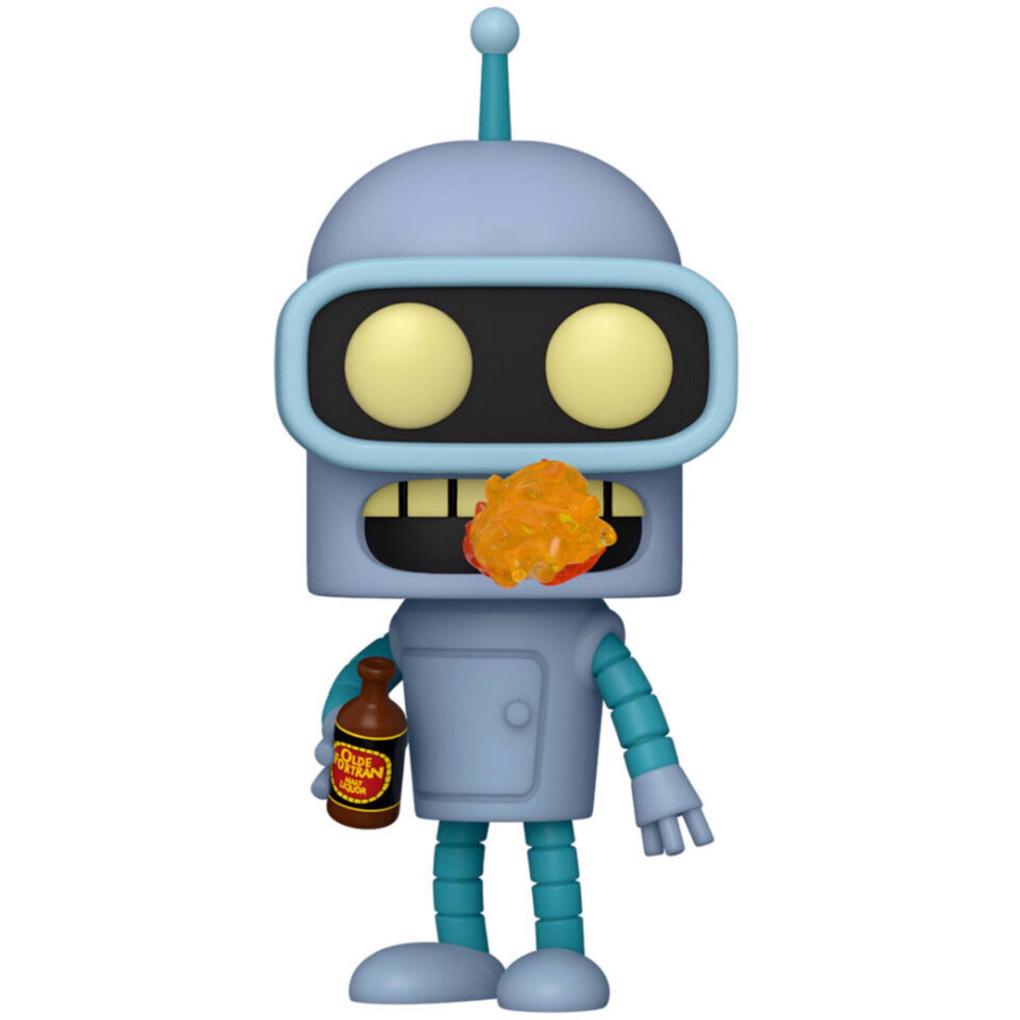 Figura Futurama S4 - Bender with Chase (Glow)