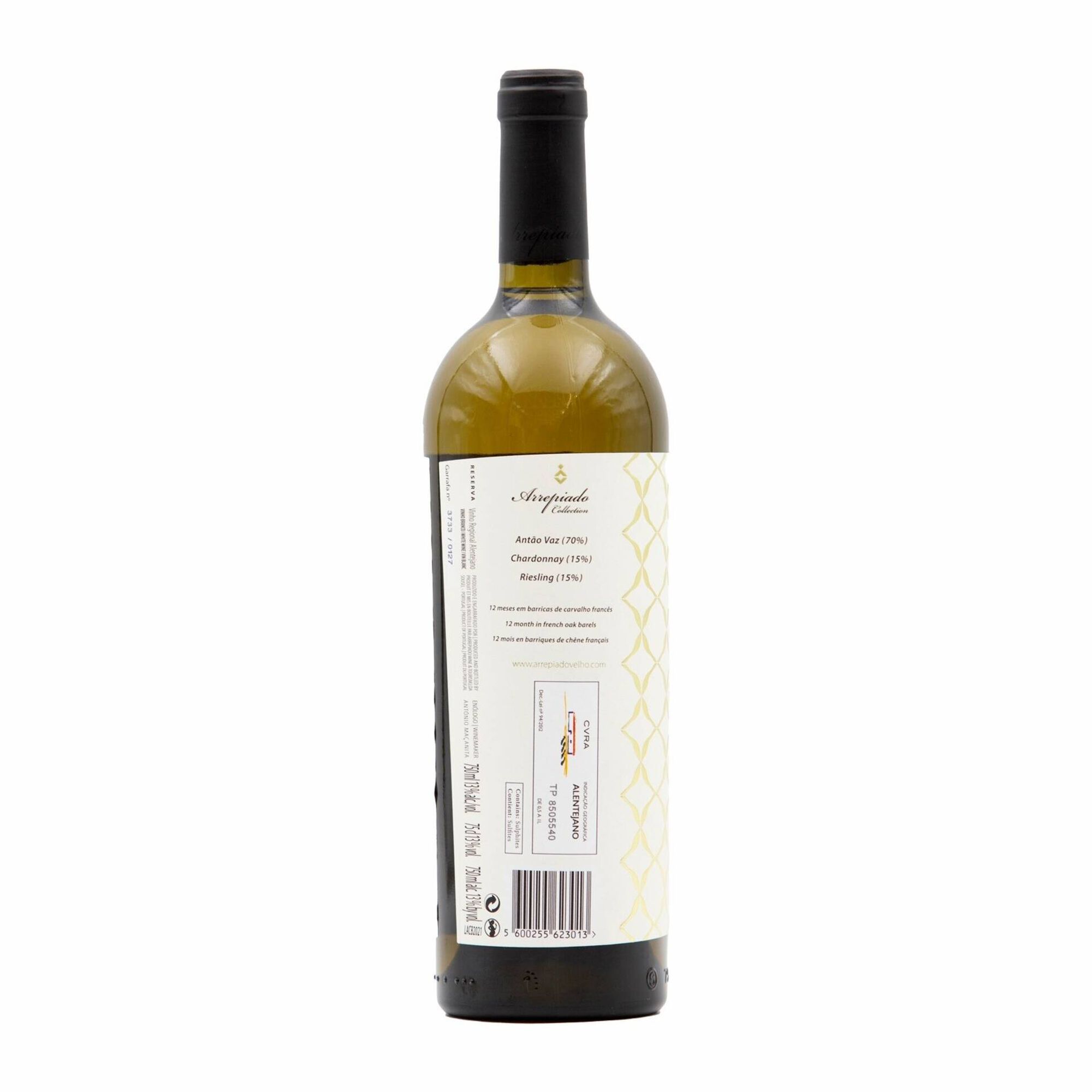 Arrepiado Collection Alentejano Vinho Branco