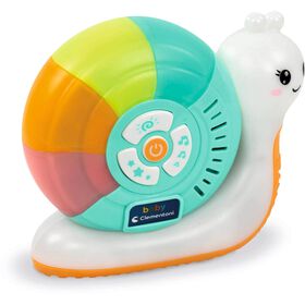 Baby Clementoni - Caracol Luminoso
