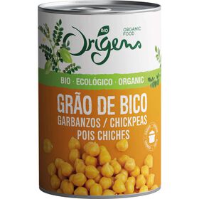 Grão de Bico Cozido Grão de Bico Cozido
