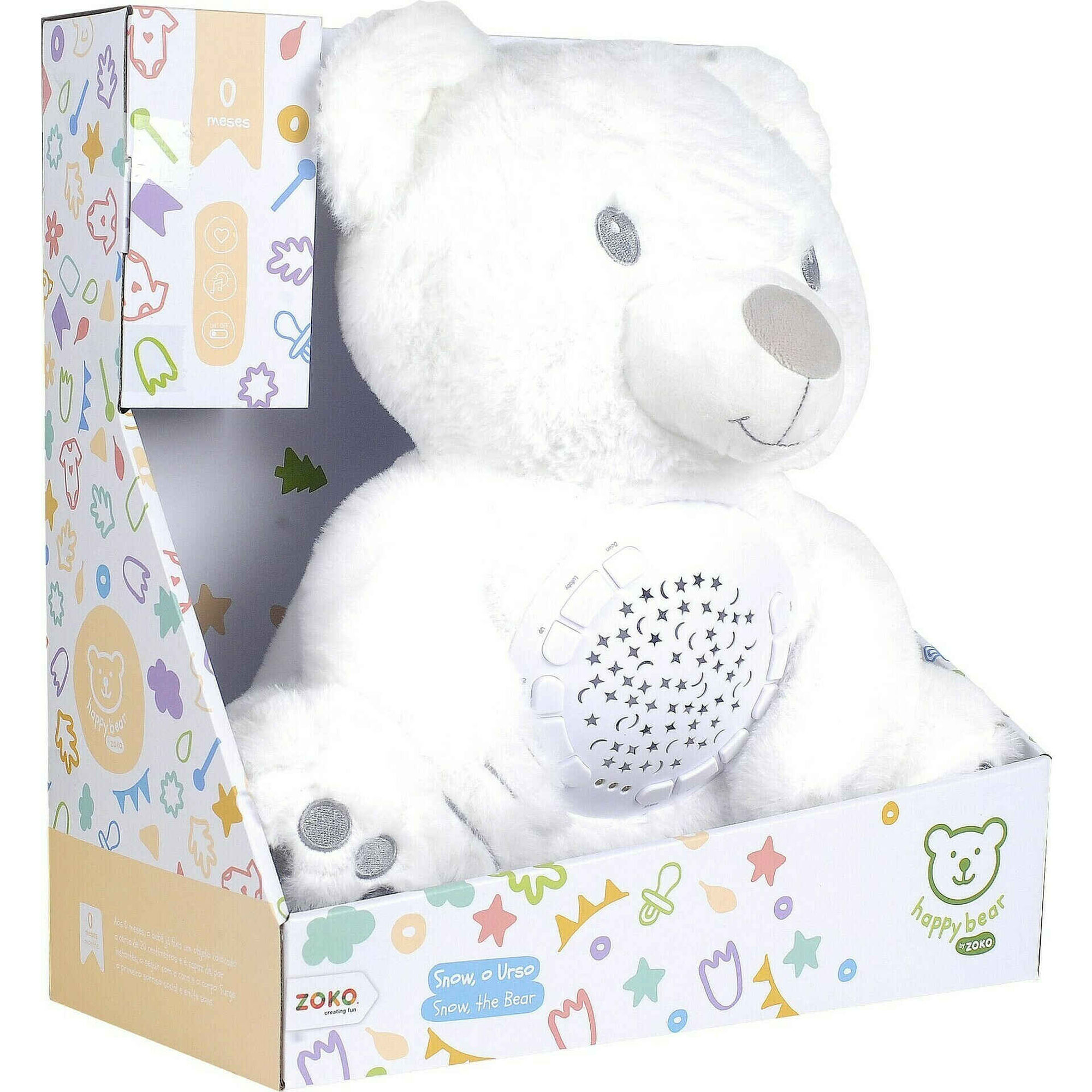 Snow, o Urso Musical