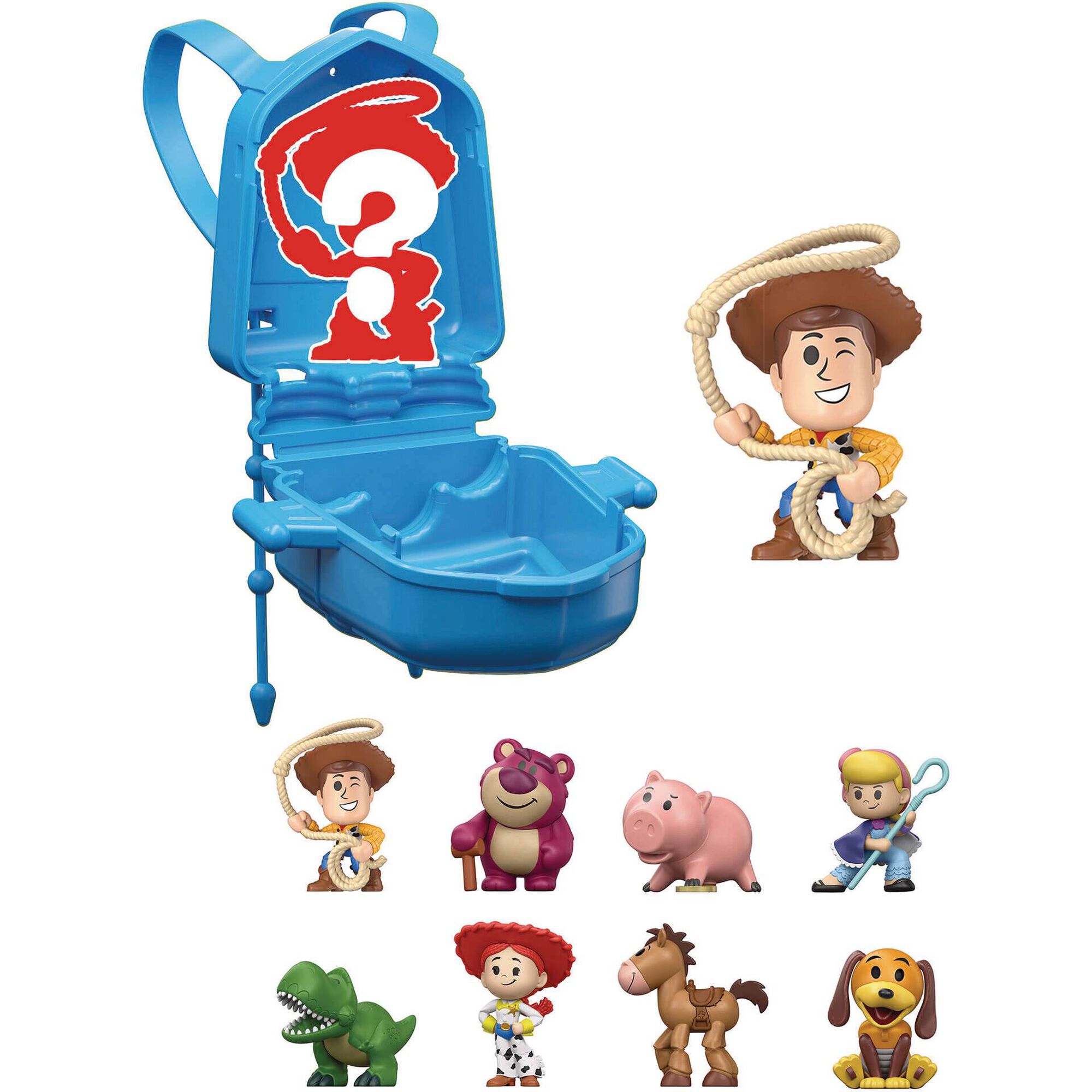Disney - Mini Figura Toy Story (v&aacute;rios modelos)