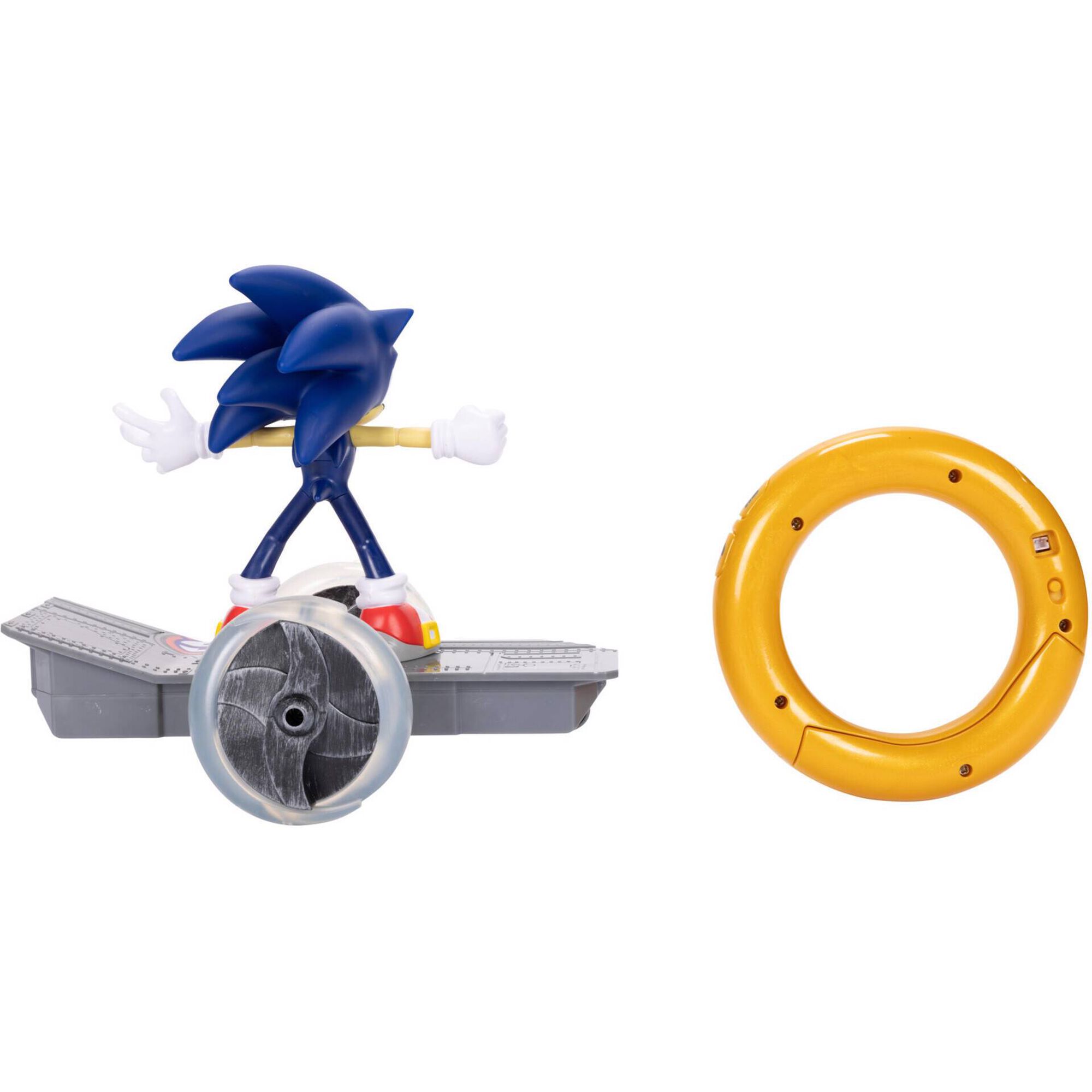Sonic - Radio Control Skate + Figura Sonic 15cm