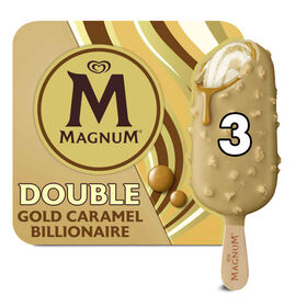 Gelado Double Gold Caramel Billionaire