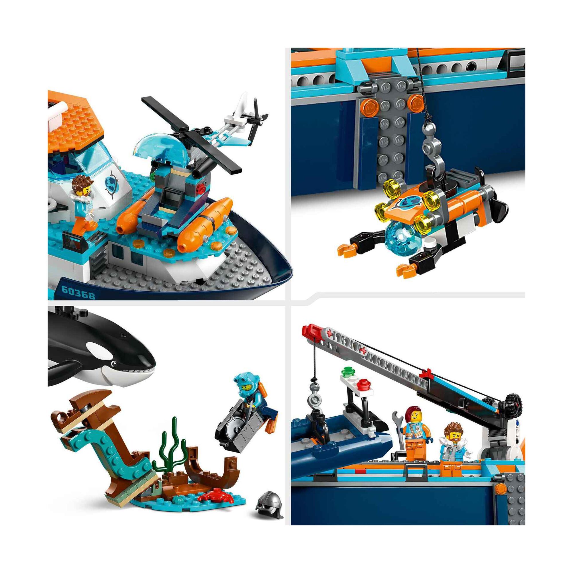 Navio Explorador do Ártico - 60368 Navio Explorador do Ártico - 60368