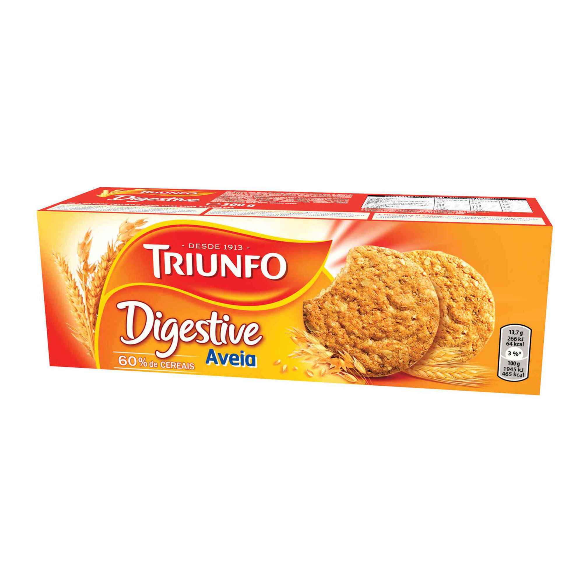 Bolachas Digestivas de Aveia Bolachas Digestivas de Aveia