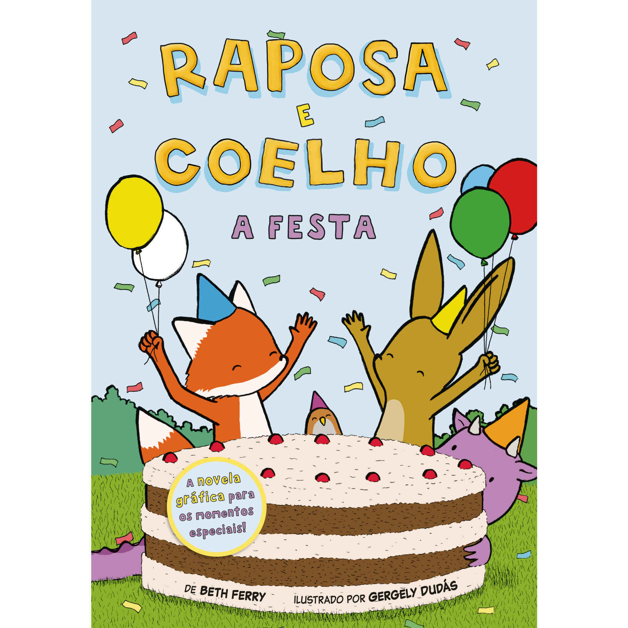 Raposa e Coelho Nº 3 - A Festa