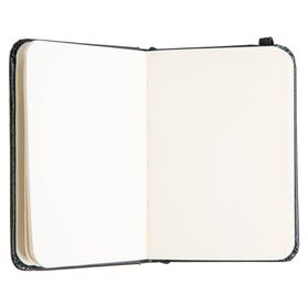 Caderno Agrafado com El&aacute;stico A7 Liso Note!