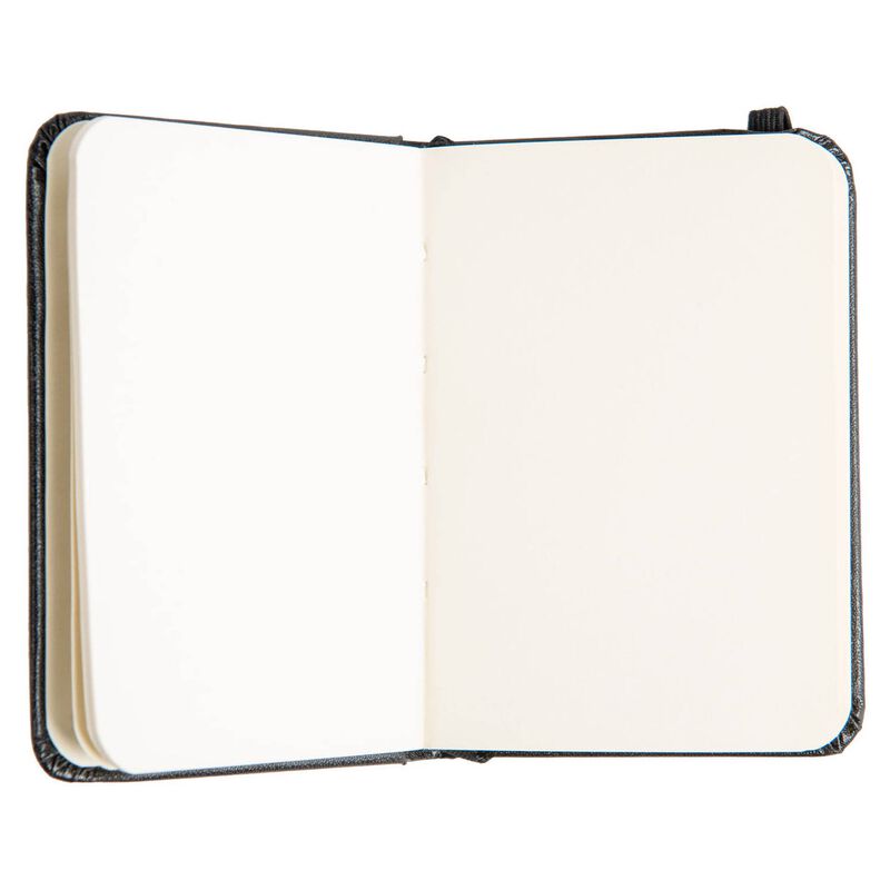 Caderno Agrafado com Elástico A7 Liso Note!