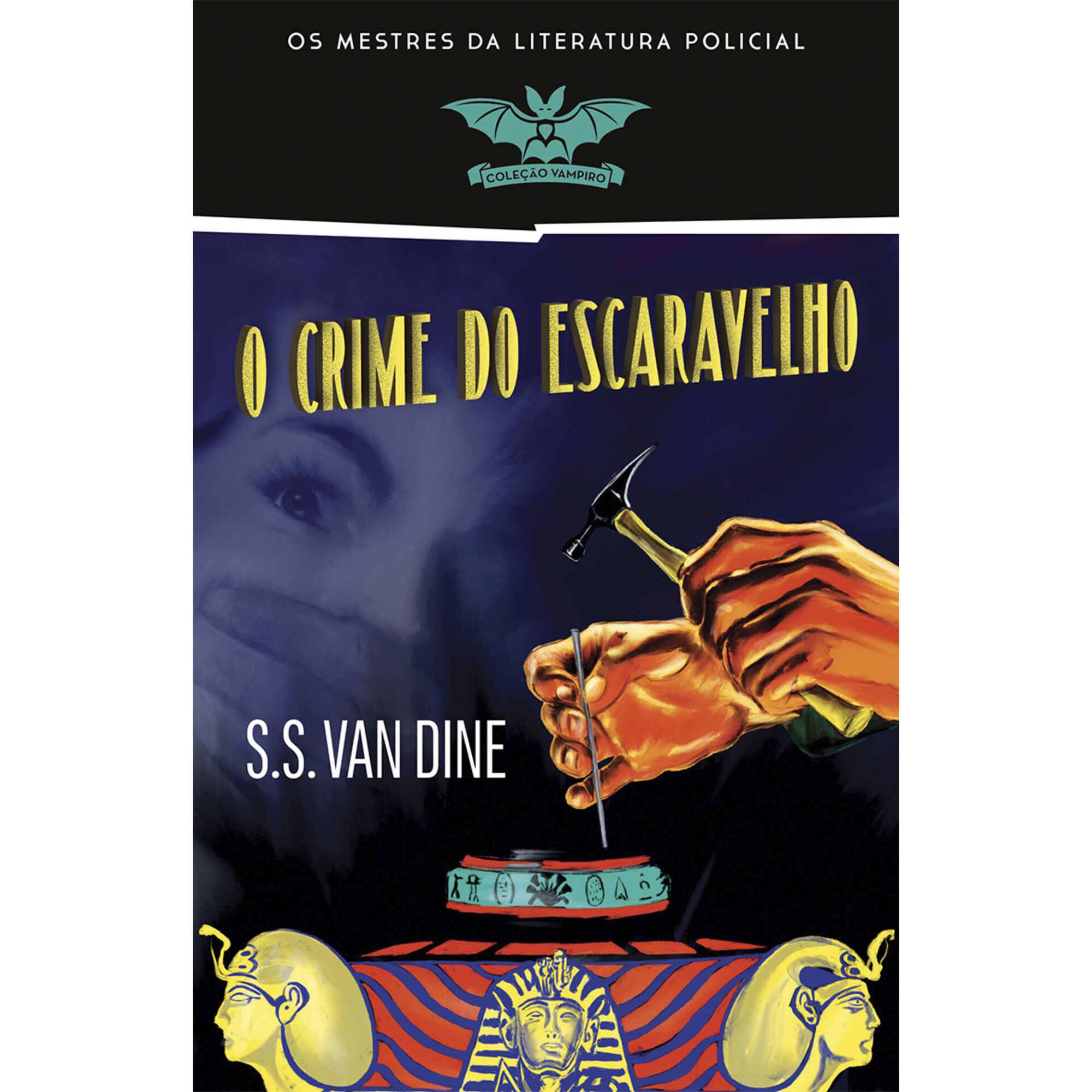 O Crime do Escaravelho de S S Van Dine