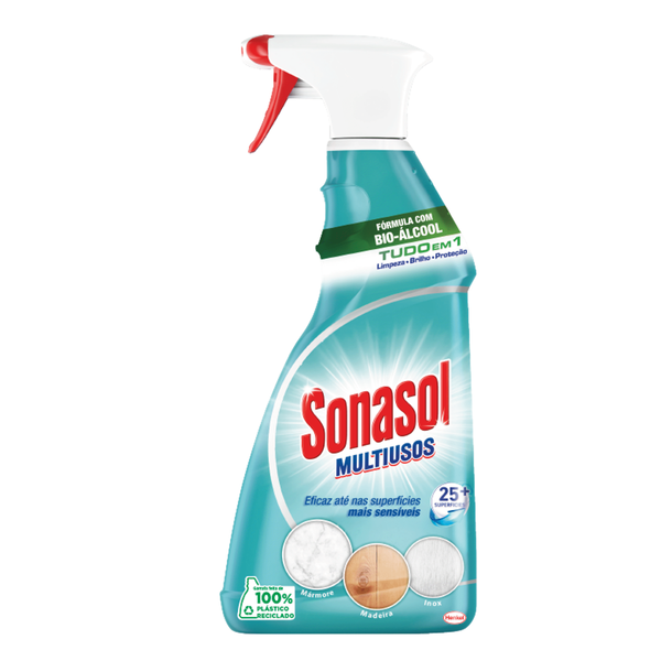 Multiusos Spray Tudo em 1 Sonasol
