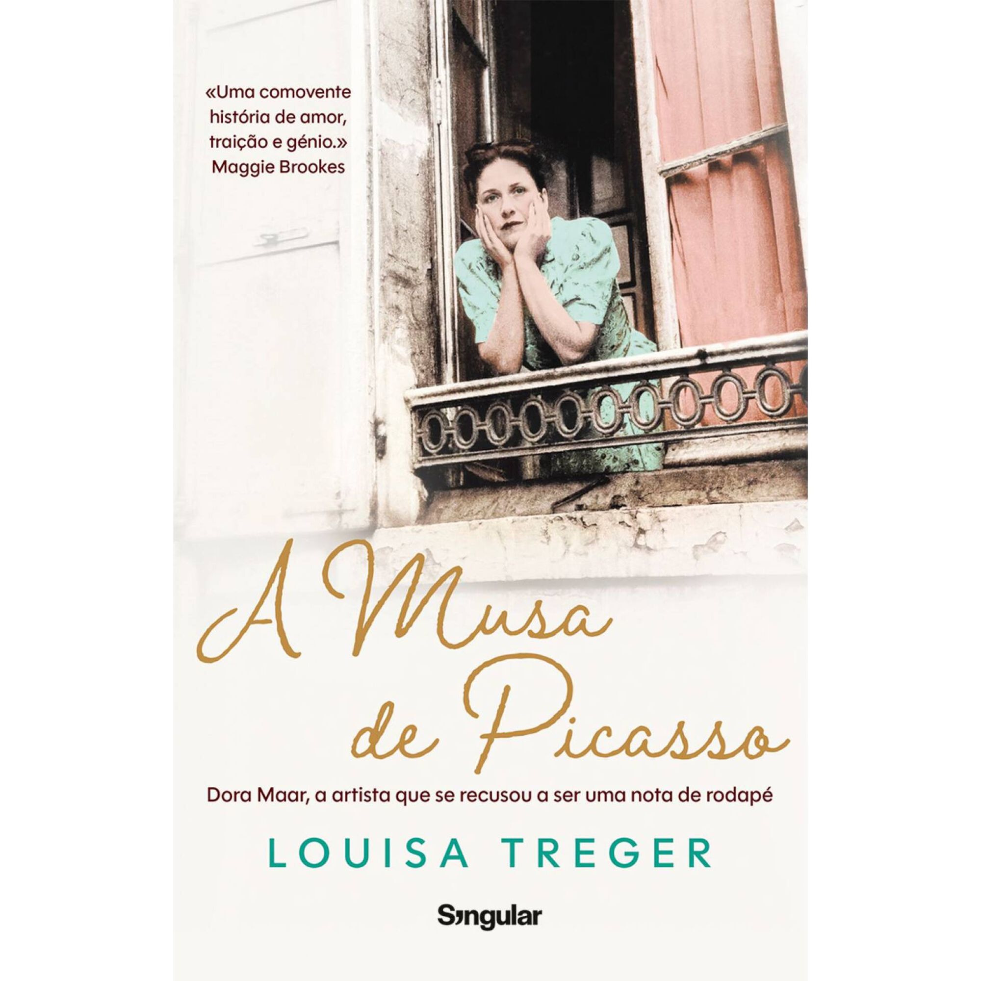 A Musa de Picasso de Louisa Treger