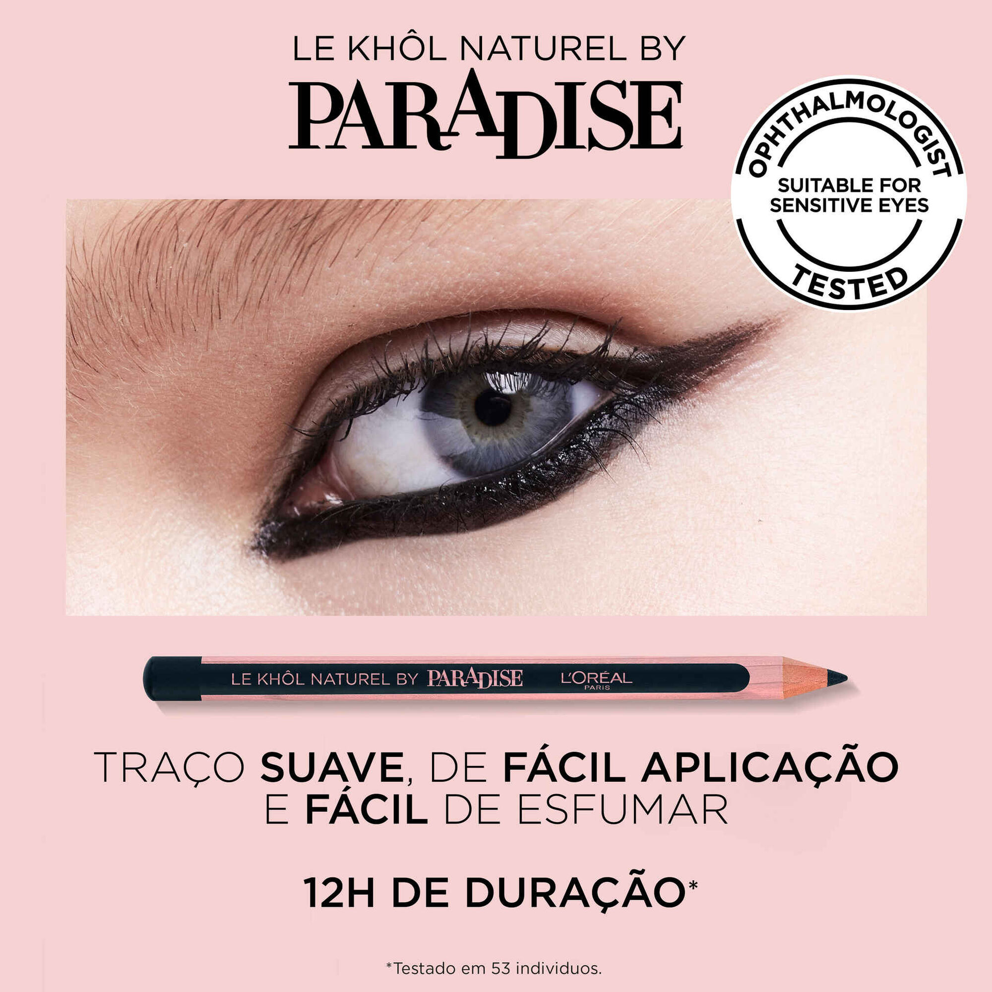 Lápis de Olhos Le Khôl 102 Pure Express