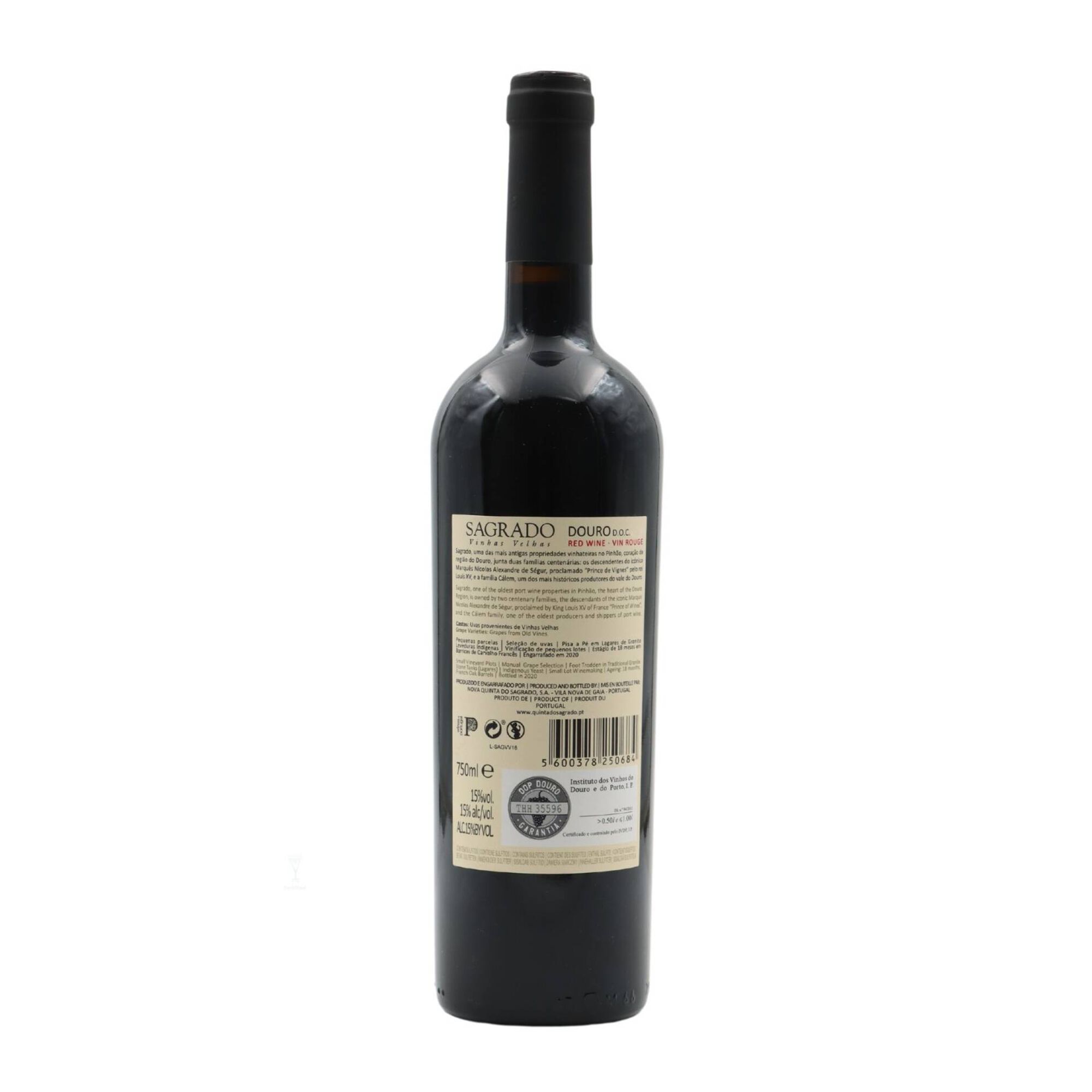 Sagrado Vinhas Velhas Douro Vinho Tinto