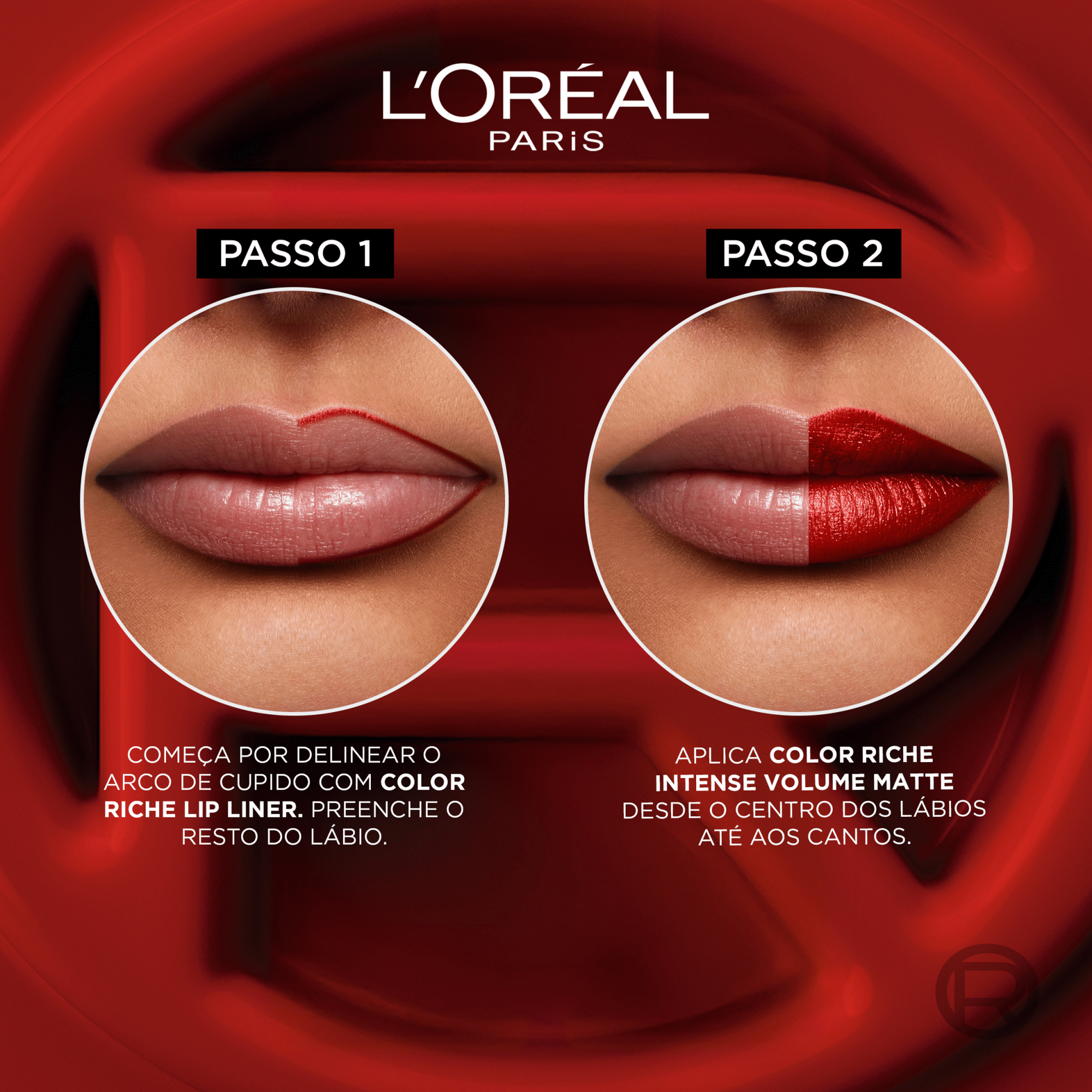 Batom Color Riche Intense Volume 635 L'Or&eacute;al Paris