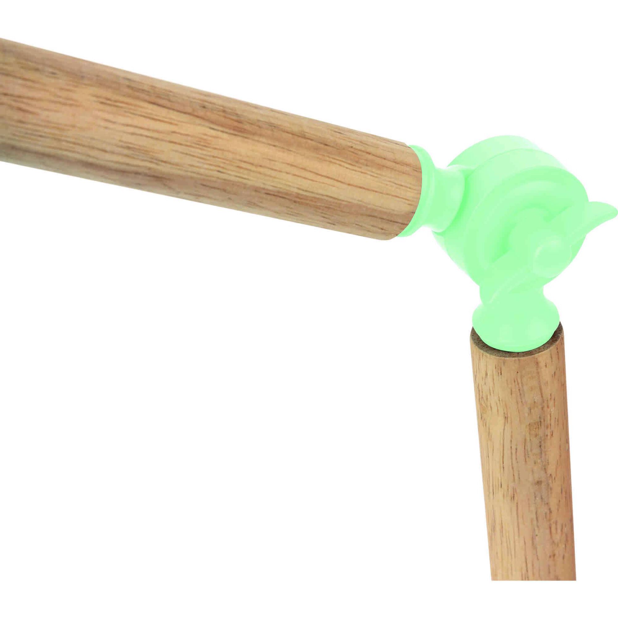 Candeeiro de Secretária Articulado Verde Água E27