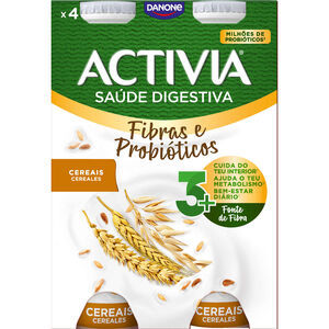 Iogurte Líquido Bifidus Cereais Integrais Activia Danone