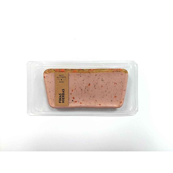 Patê de Pato com Ervas Finas Capdevila