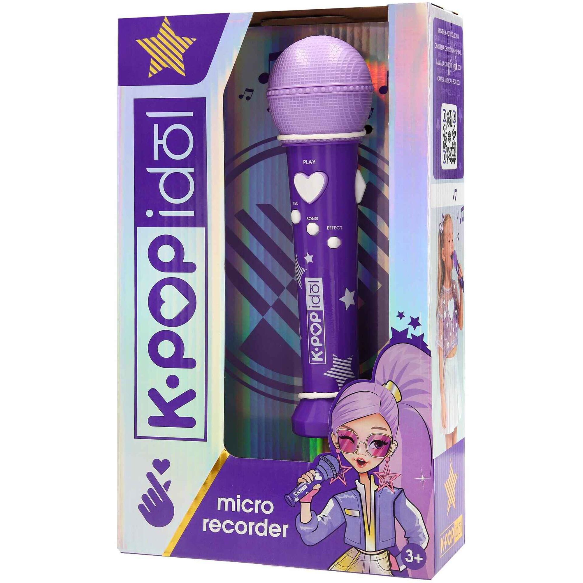 Concentra - Microfone K-Pop