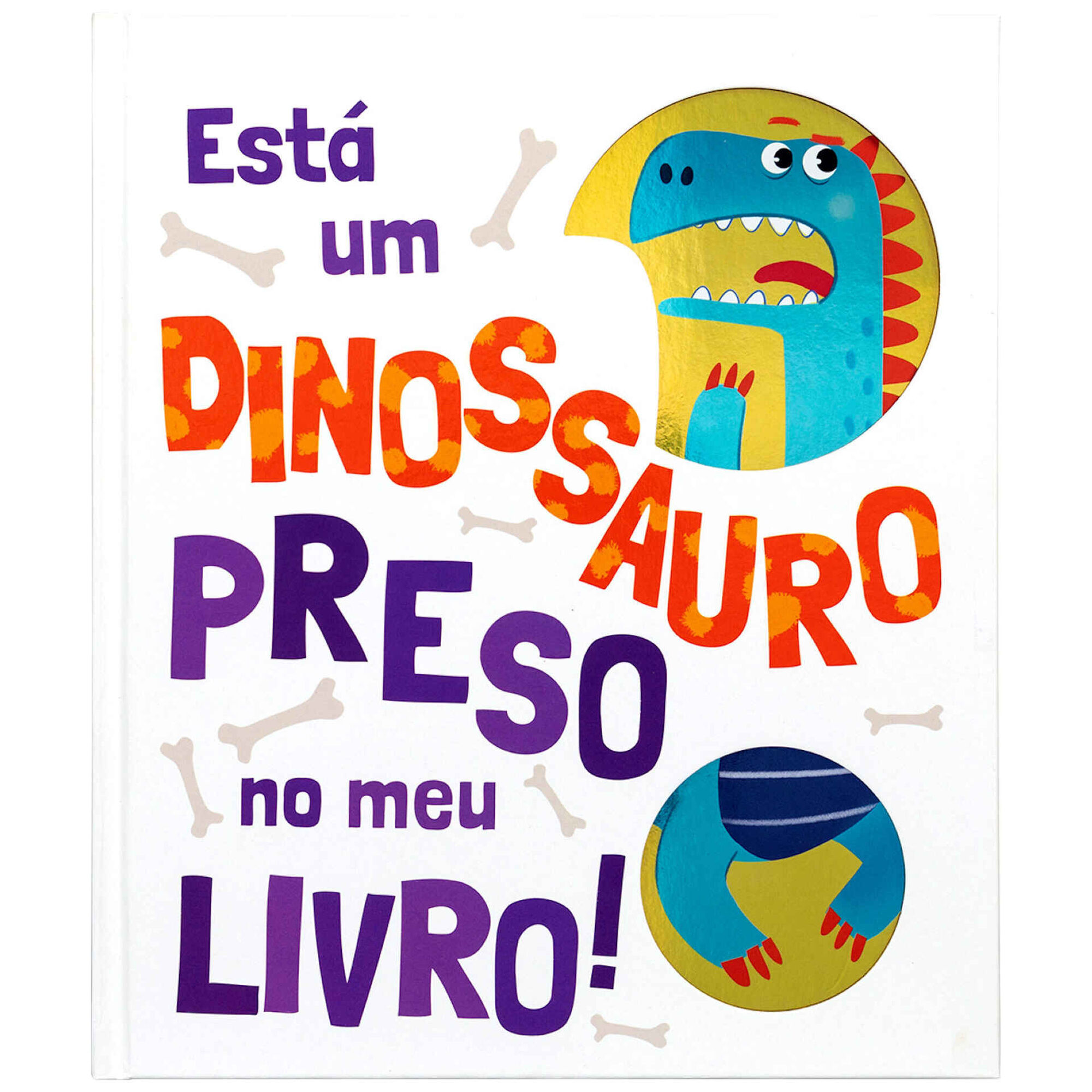 Est&aacute; um Dinossauro Preso no Meu Livro de V&aacute;rios Autores