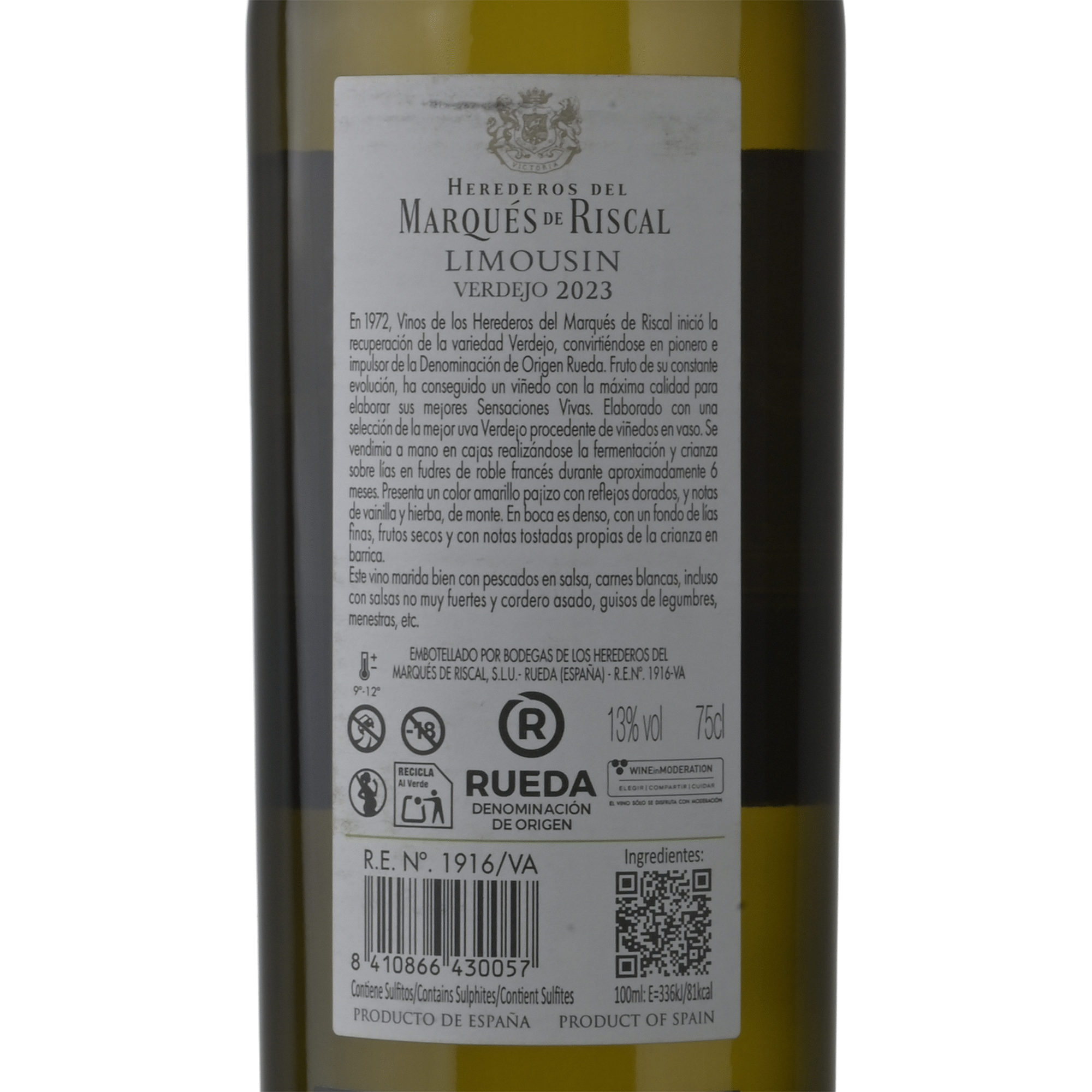 Marqu&eacute;s de Riscal Vinho Branco