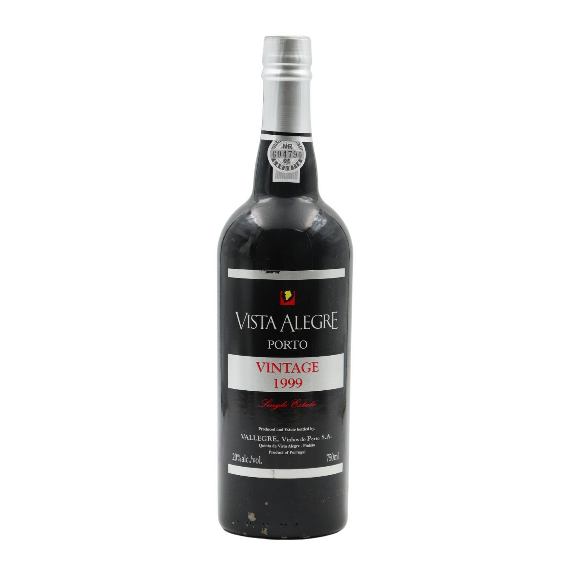 Vista Alegre Vinho do Porto Vintage 1999
