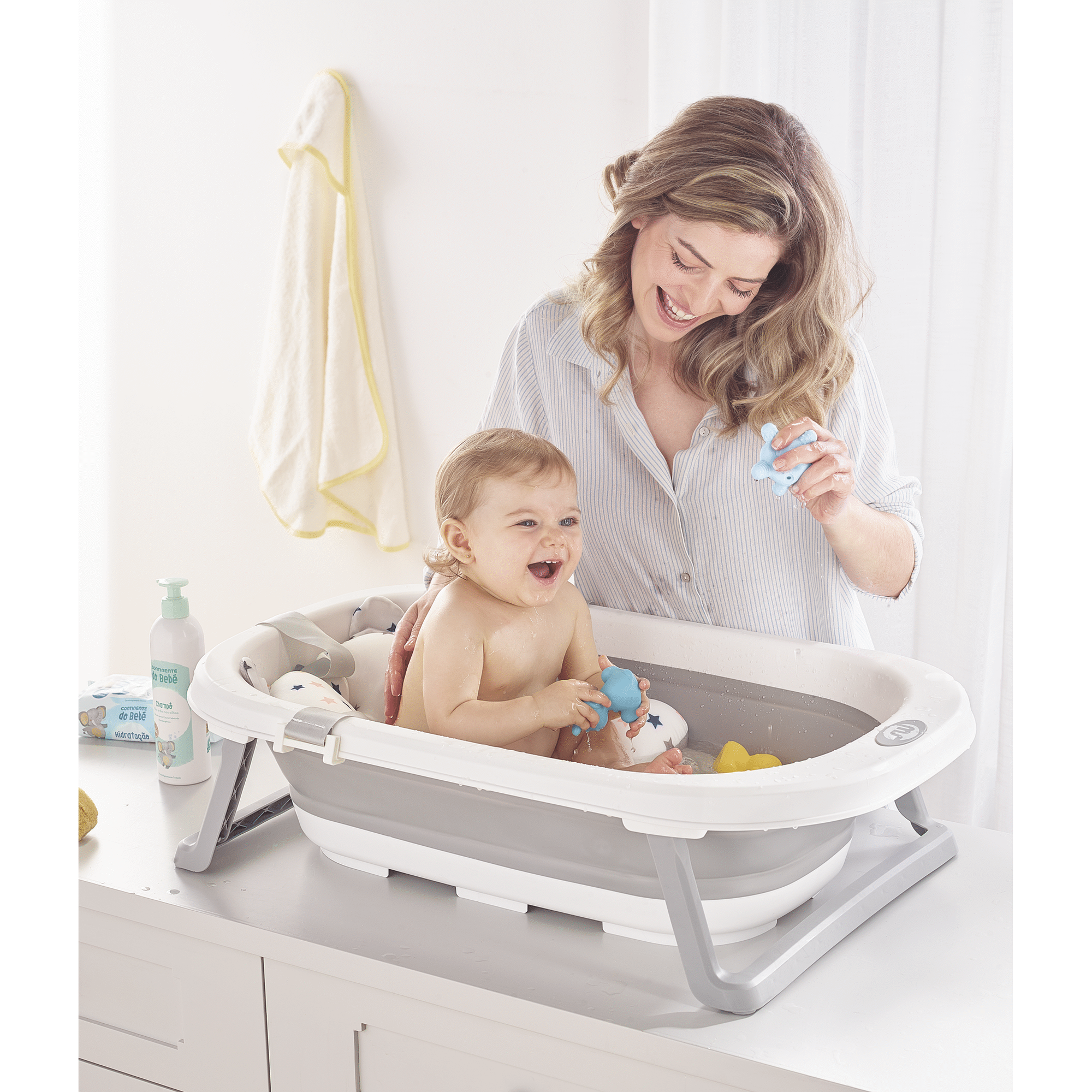 Banheira Dobrável com Redutor