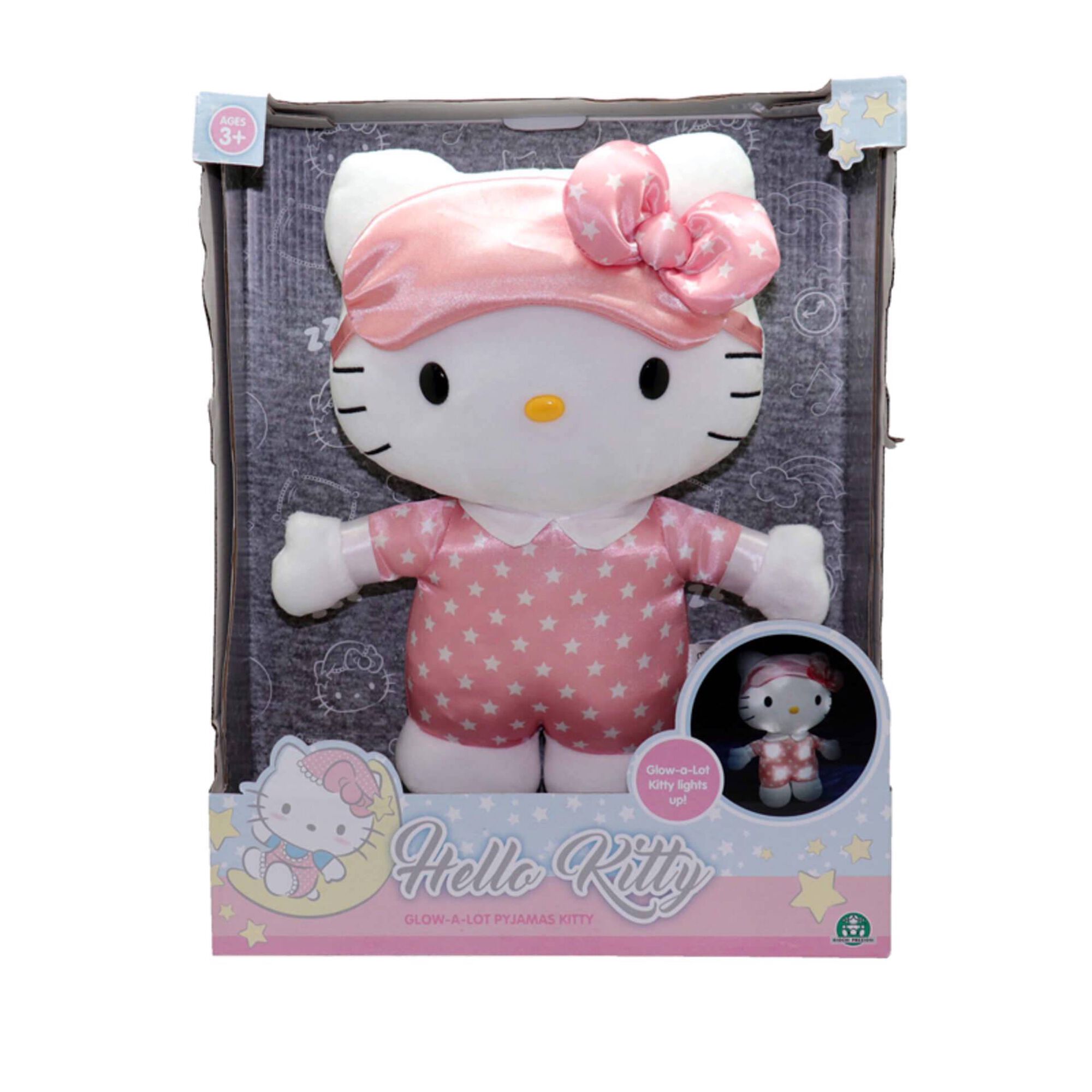 Peluche Luminoso Hello Kitty