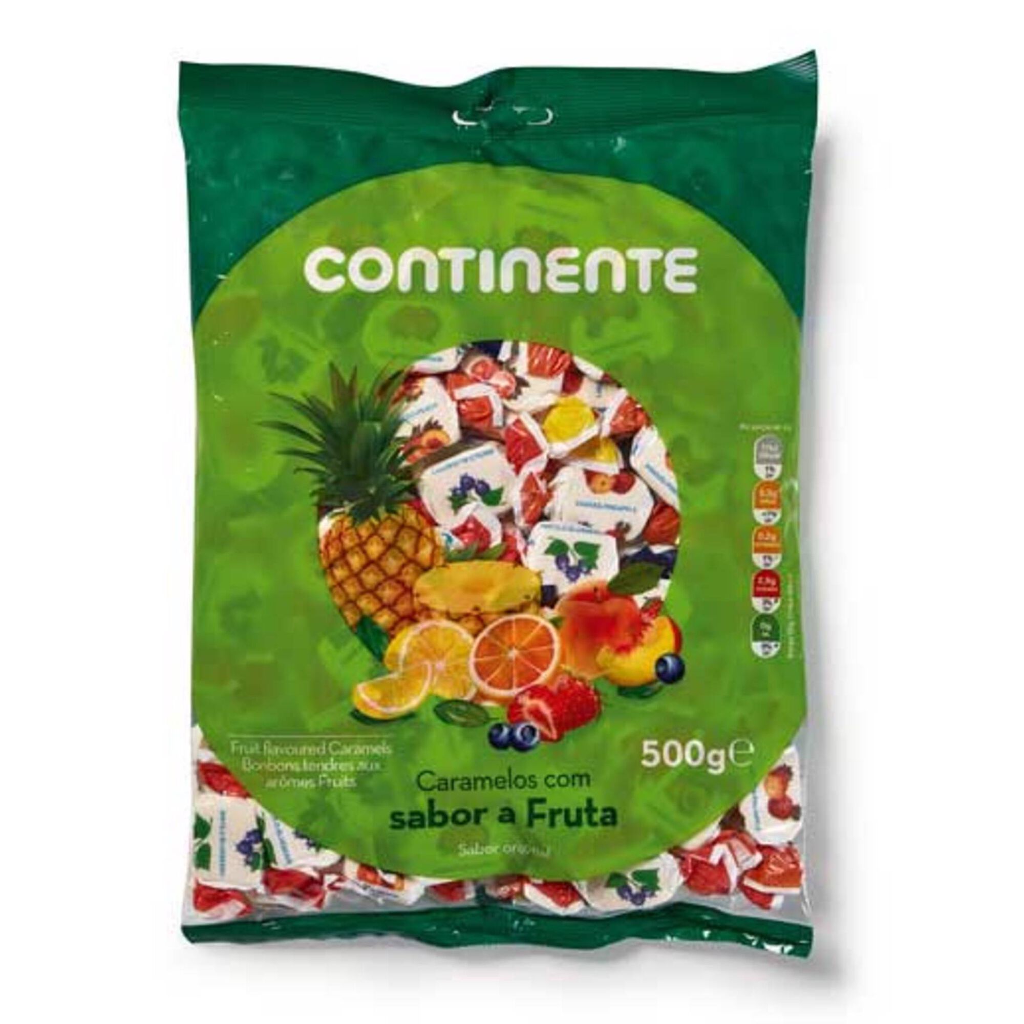 Caramelos de Fruta Caramelos de Fruta