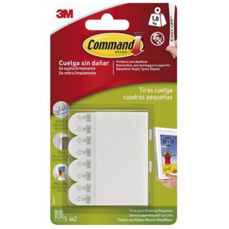 Tiras Pequenas para Quadros 3M