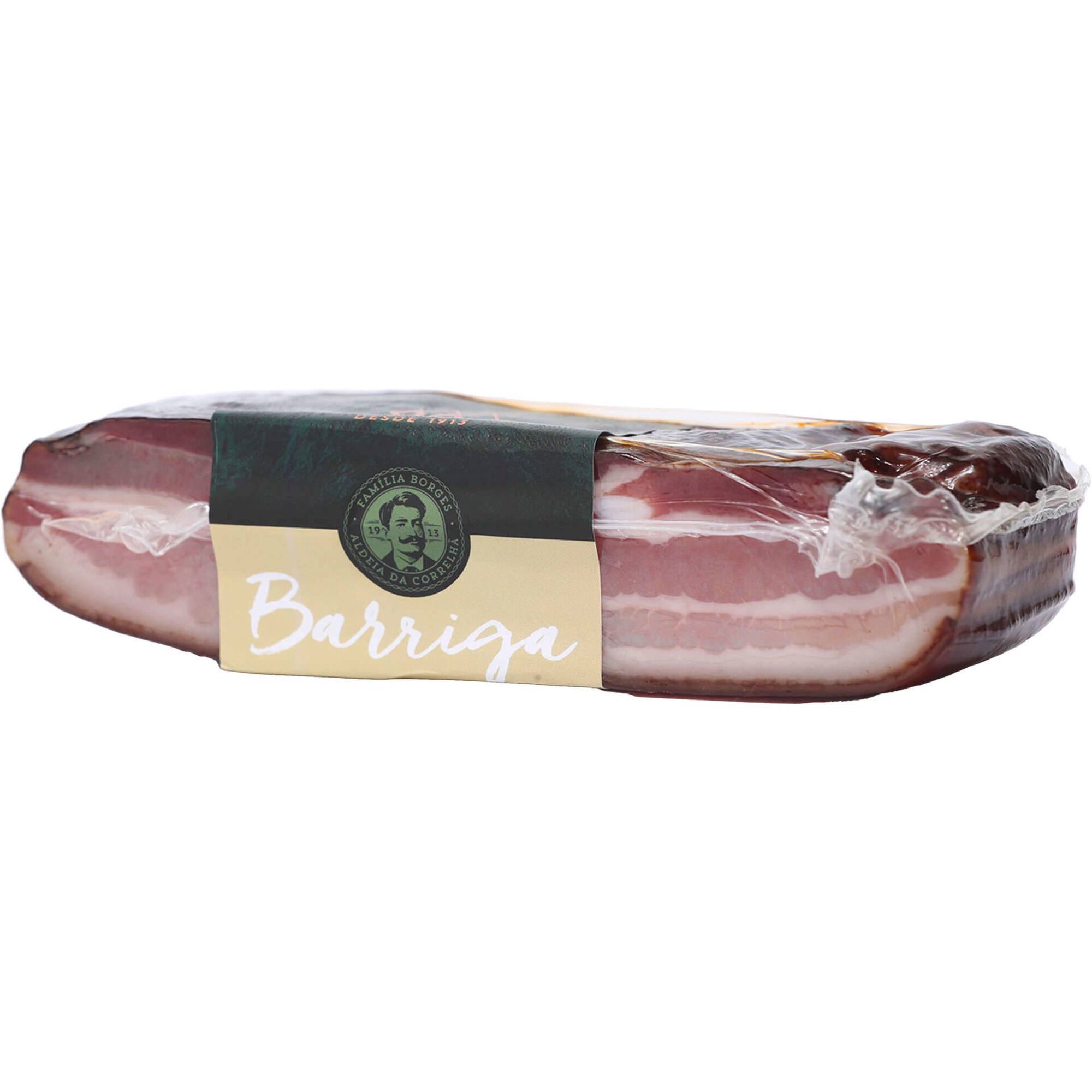 Barriga Fumada sem Costela