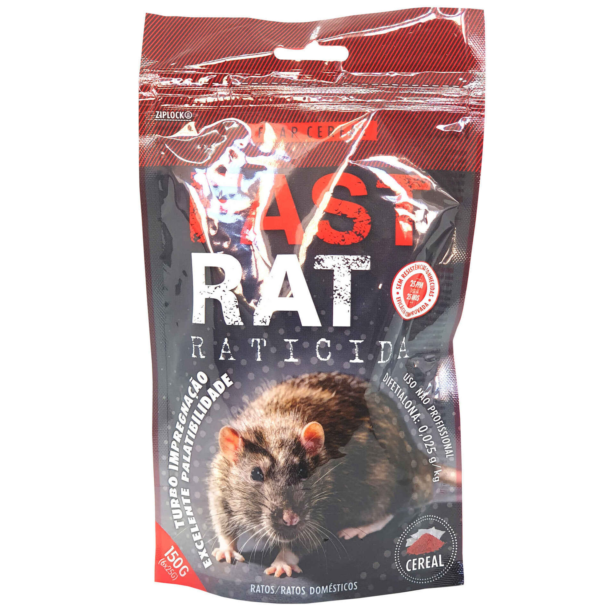 Raticida Fast Rat Cereal