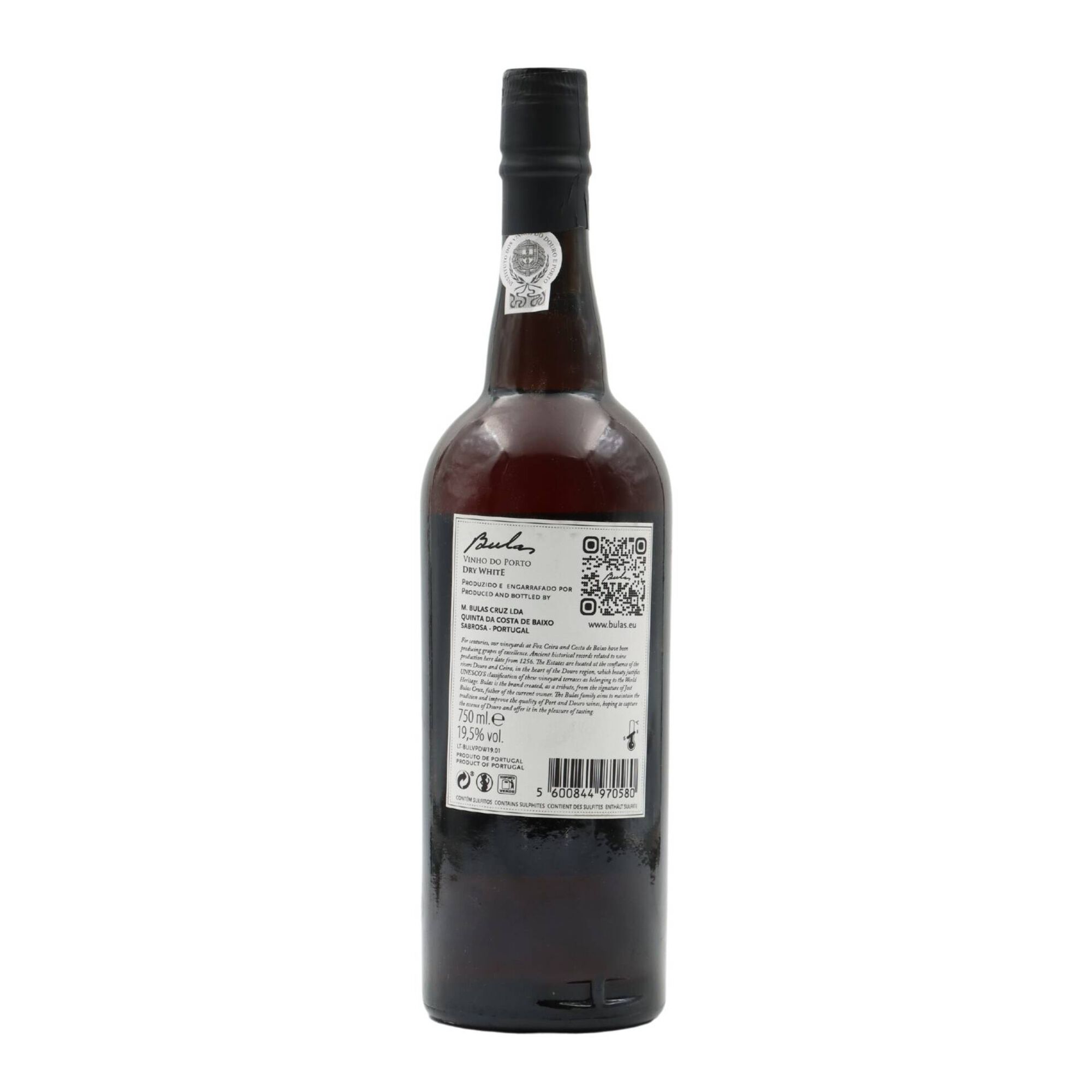 Bulas Dry White Vinho Do Porto