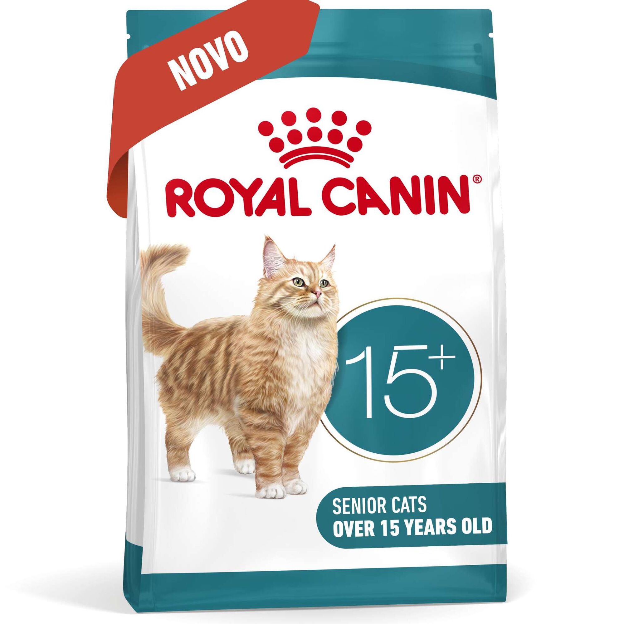 Ra&ccedil;&atilde;o para Gato S&eacute;nior Ageing+15 Royal Canin