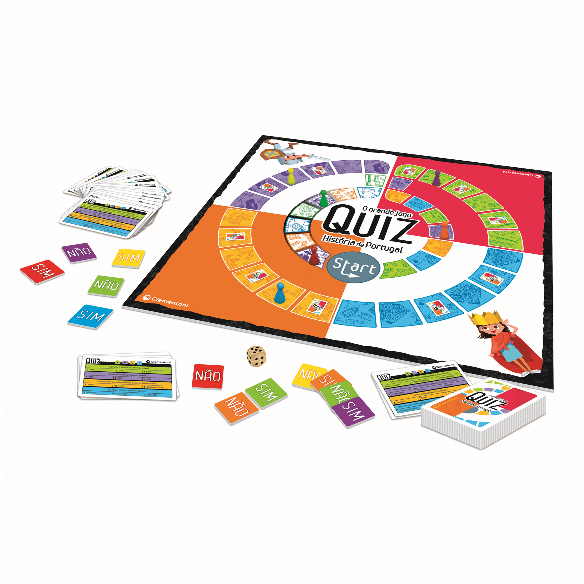 O Grande Jogo Quiz - História de Portugal