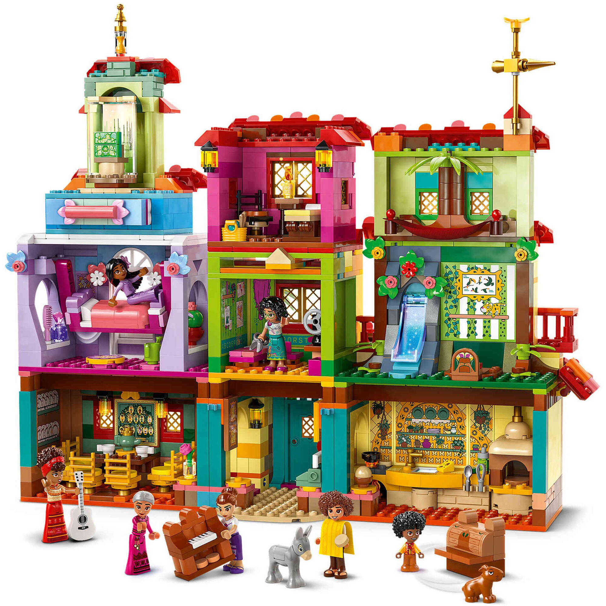 A Casa Mágica dos Madrigal - 43245 A Casa Mágica dos Madrigal - 43245