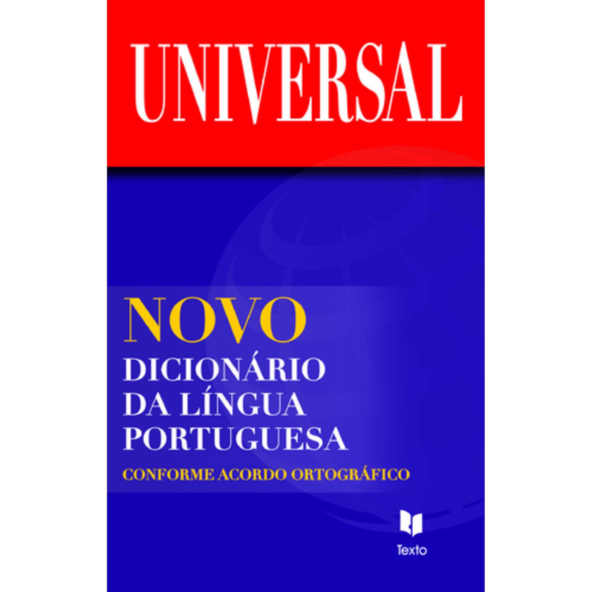 Novo Dicion&aacute;rio da L&iacute;ngua Portuguesa de Texto