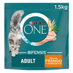 Ra&ccedil;&atilde;o para Gato Adulto Frango Purina One