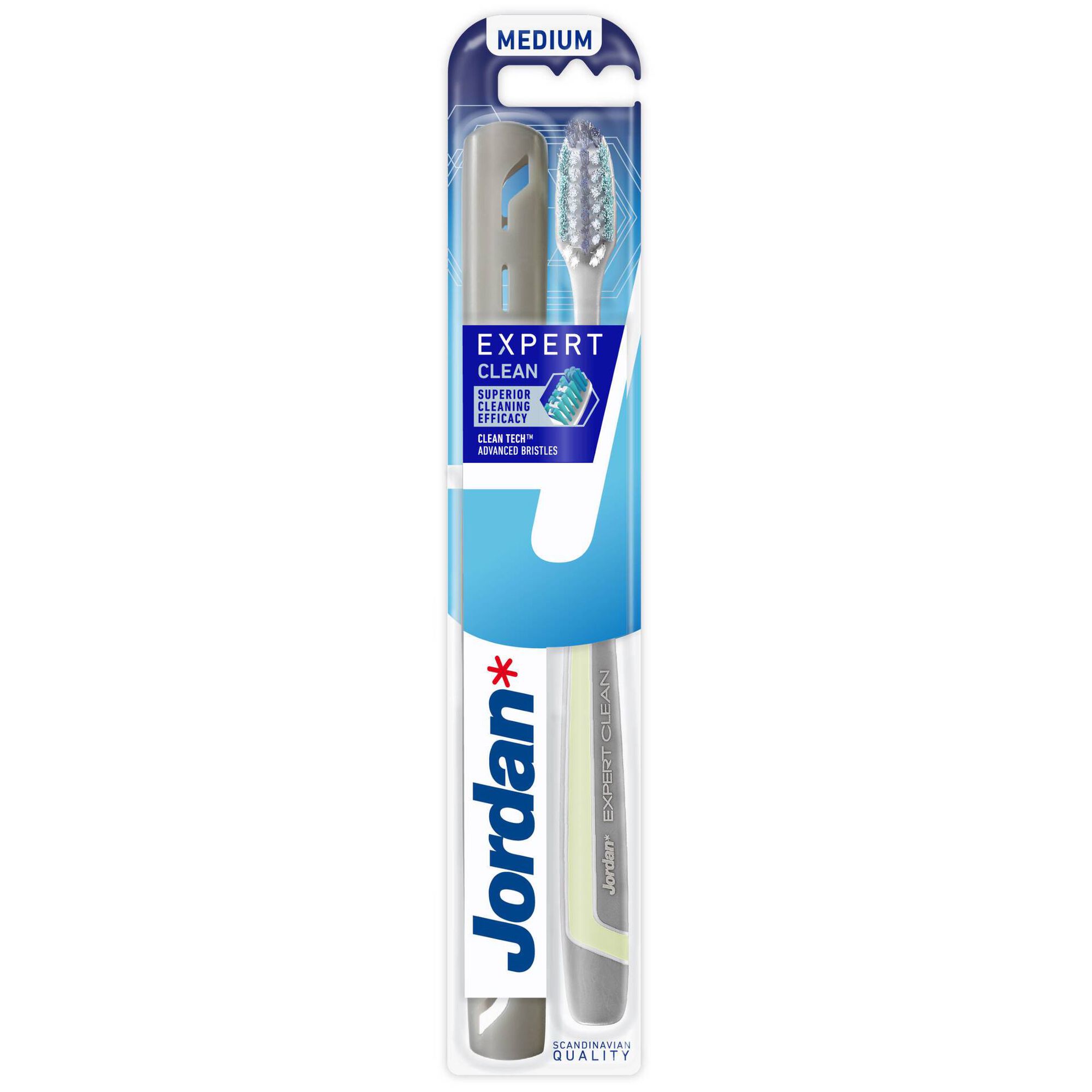 Escova de Dentes Expert Clean Média