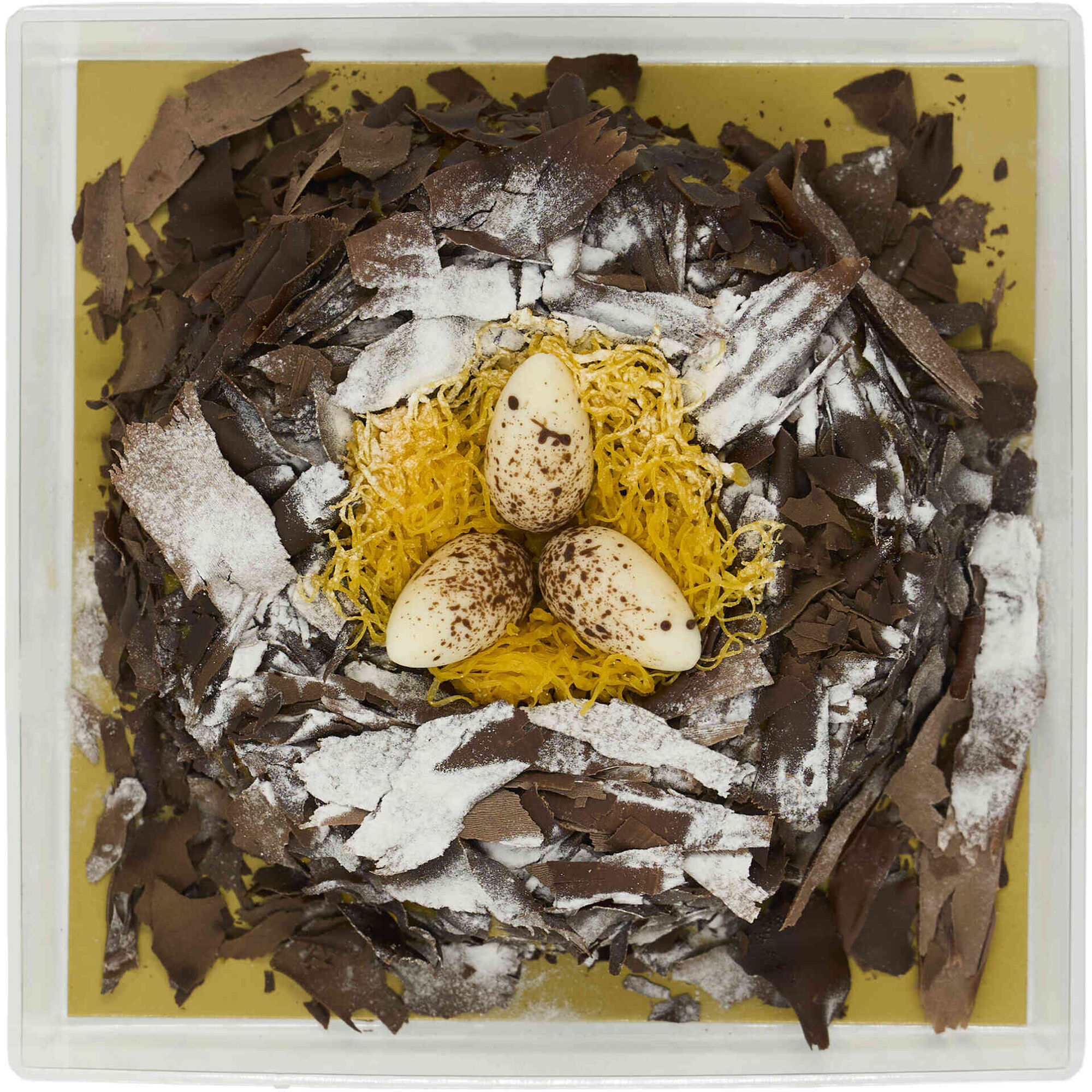 Ninho de P&aacute;scoa de Chocolate Continente